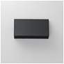 4_Maxim Pathfinder 9" Wide Black LED Wall Sconce - 5CCT more views