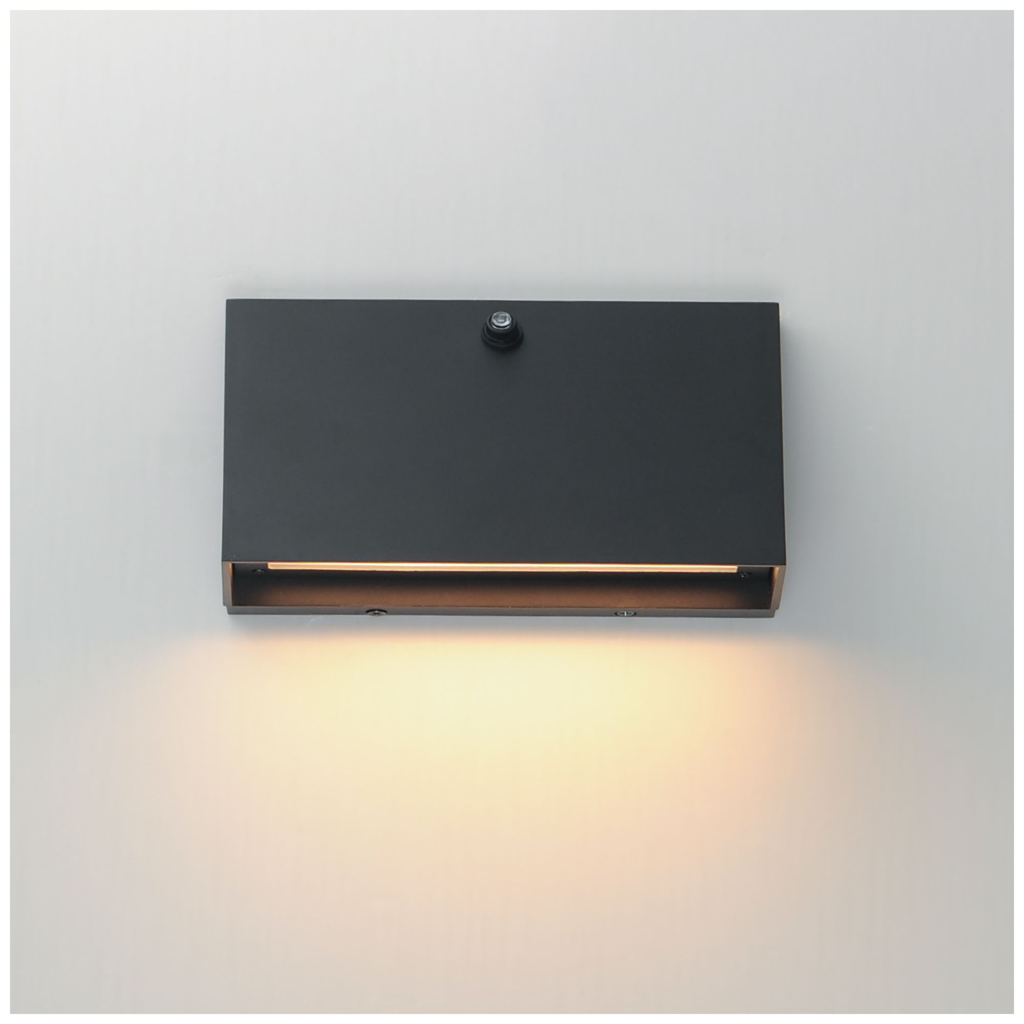 Image 5 Maxim Pathfinder 9" Wide Black LED Wall Sconce w Photocell-5CCT more views