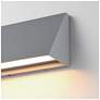 6_Maxim Pathfinder 9" Wide Silver LED Wall Sconce - 5CCT more views