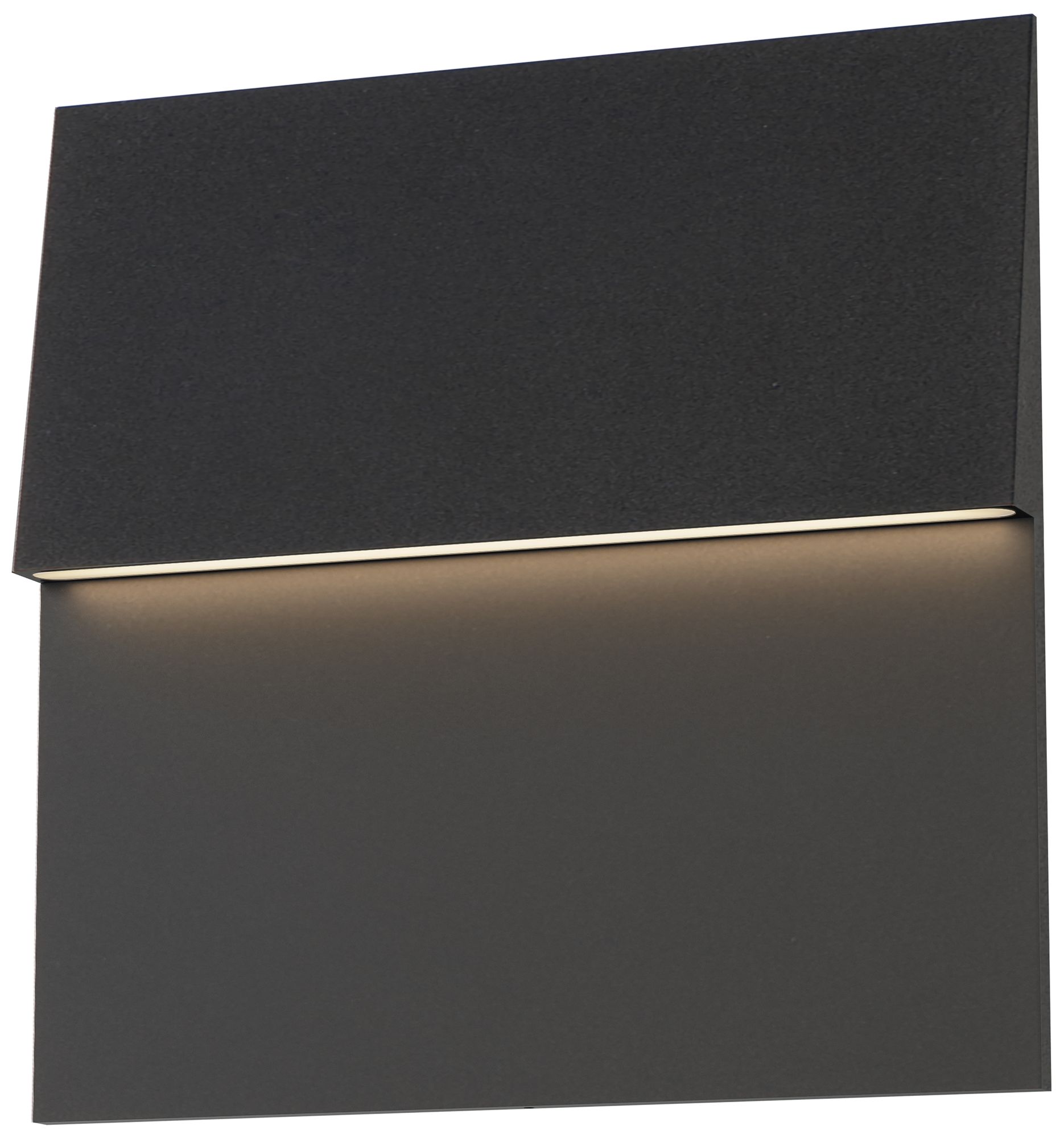 Maxim Pathfinder 9" x 9" Black LED Step Light - 3CCT Select