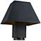 Maxim Pavilion 10" Wide Black LED Outdoor Post Light