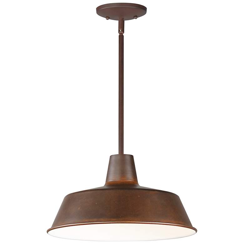Image 1 Maxim Pier 14" Wide Empire Bronze Pendant Light