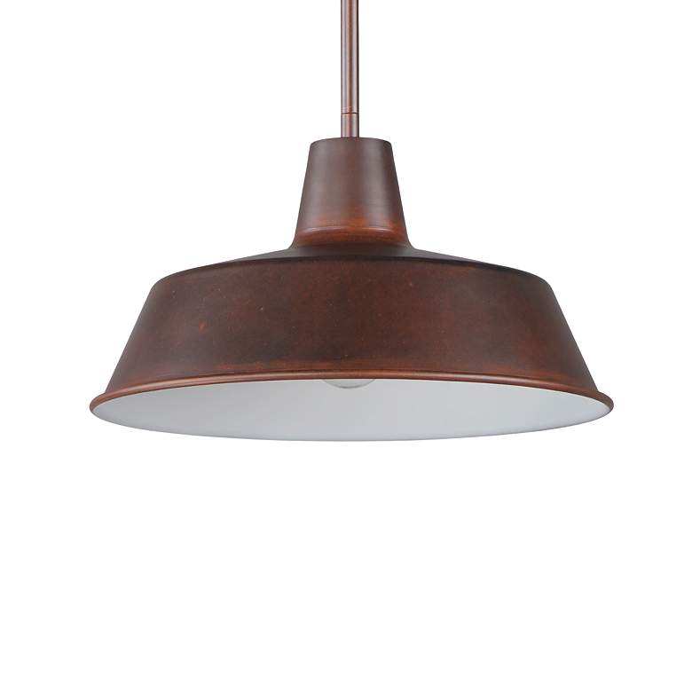 Image 2 Maxim Pier 14" Wide Empire Bronze Pendant Light more views