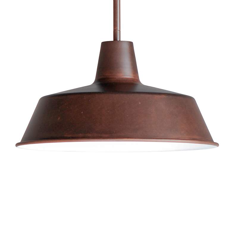 Image 3 Maxim Pier 14" Wide Empire Bronze Pendant Light more views