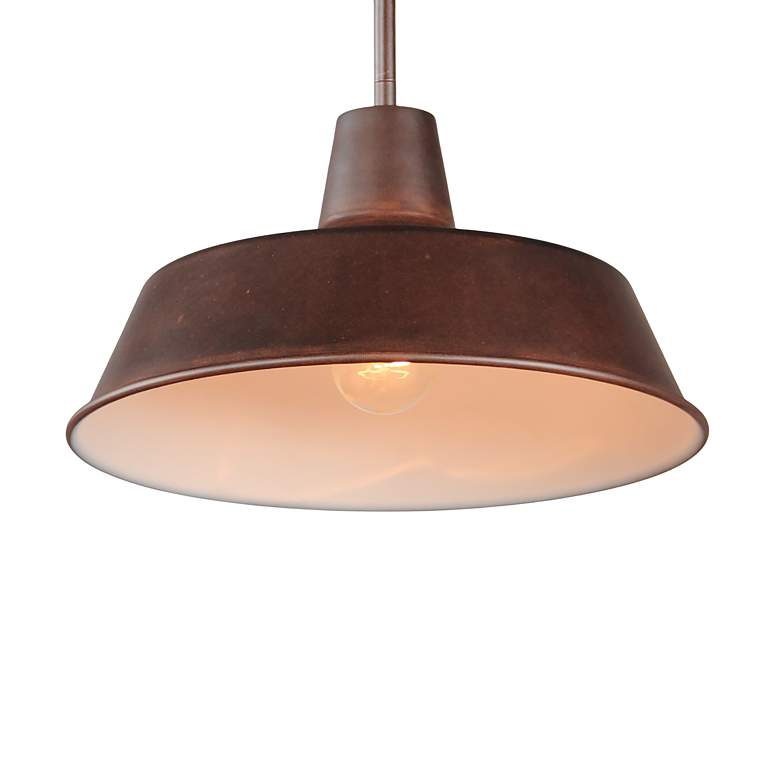 Image 4 Maxim Pier 14" Wide Empire Bronze Pendant Light more views