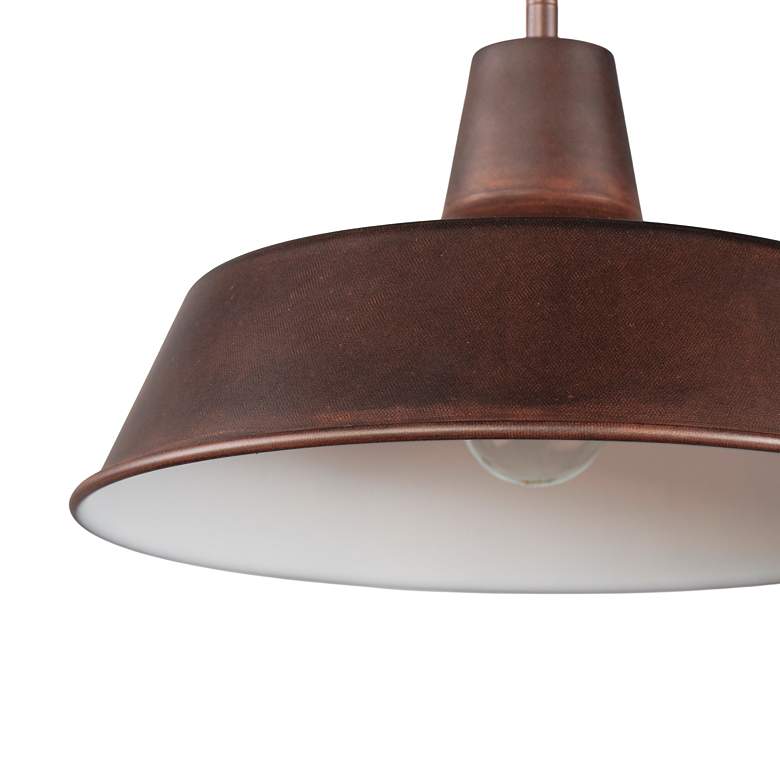 Image 5 Maxim Pier 14" Wide Empire Bronze Pendant Light more views