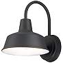 2_Maxim Pier M 10 3/4" High Black Outdoor Wall Light