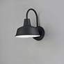 3_Maxim Pier M 10 3/4" High Black Outdoor Wall Light more views