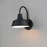 4_Maxim Pier M 10 3/4" High Black Outdoor Wall Light more views