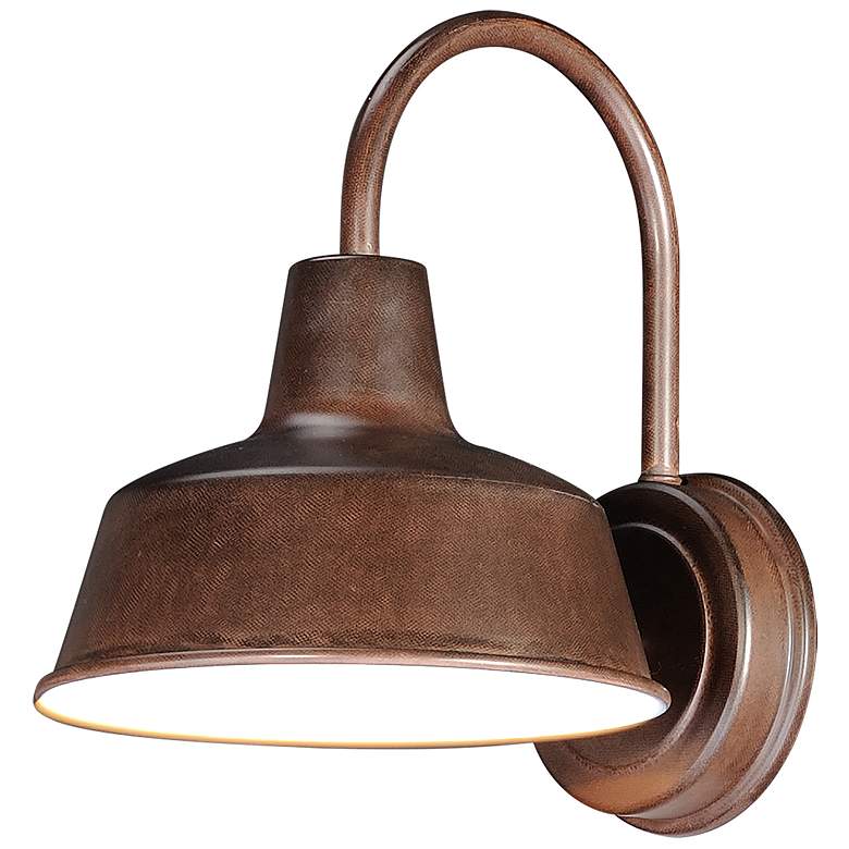 Image 1 Maxim Pier M 10 3/4" High Empire Bronze Outdoor Wall Light