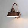 2_Maxim Pier M 10 3/4" High Empire Bronze Outdoor Wall Light more views