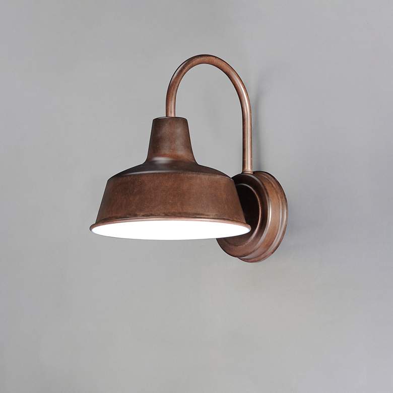 Image 3 Maxim Pier M 10 3/4" High Empire Bronze Outdoor Wall Light more views