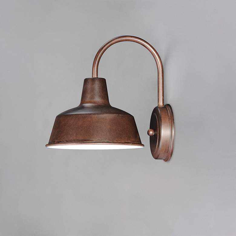 Image 4 Maxim Pier M 10 3/4" High Empire Bronze Outdoor Wall Light more views