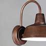 7_Maxim Pier M 10 3/4" High Empire Bronze Outdoor Wall Light more views