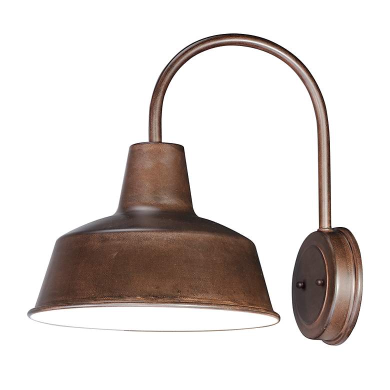 Image 3 Maxim Pier M 13 1/2" High Empire Bronze Outdoor Wall Light more views