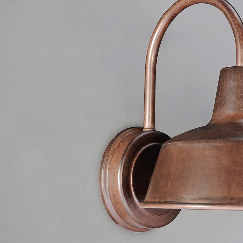 Image 7 Maxim Pier M 13 1/2" High Empire Bronze Outdoor Wall Light more views
