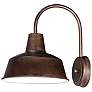 2_Maxim Pier M 13 1/4" High Empire Bronze Outdoor Wall Light