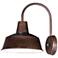 Maxim Pier M 13 1/4" High Empire Bronze Outdoor Wall Light