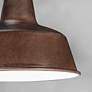 Maxim Pier M 13 1/4" High Empire Bronze Outdoor Wall Light