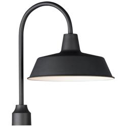 Maxim Pier M 20 1/4" High Black Outdoor Post Light