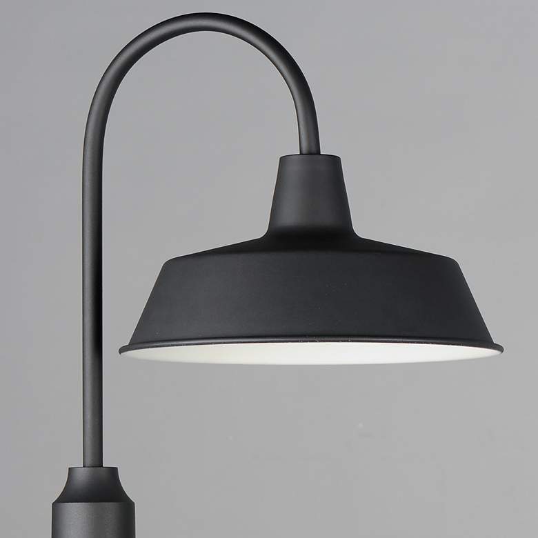 Image 2 Maxim Pier M 20 1/4" High Black Outdoor Post Light more views