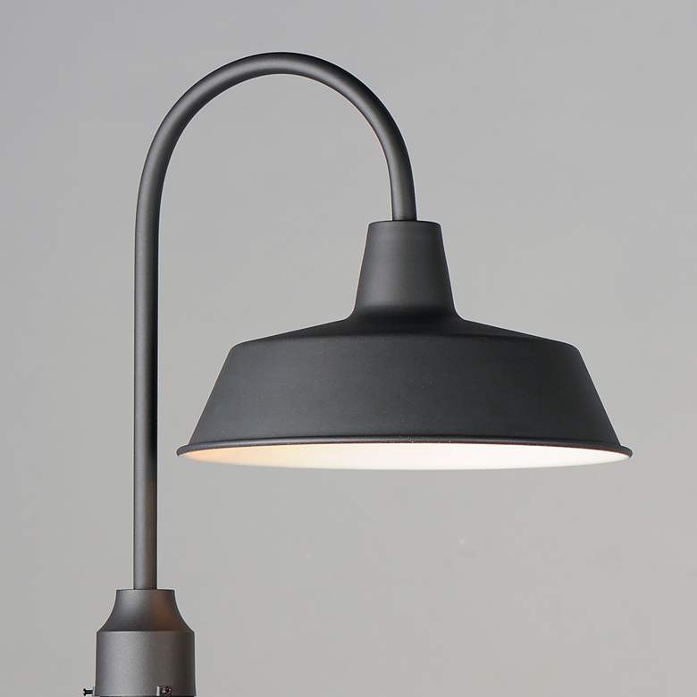 Image 3 Maxim Pier M 20 1/4" High Black Outdoor Post Light more views
