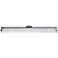 Maxim Polar 36" Wide Polished Chrome LED Bath Light