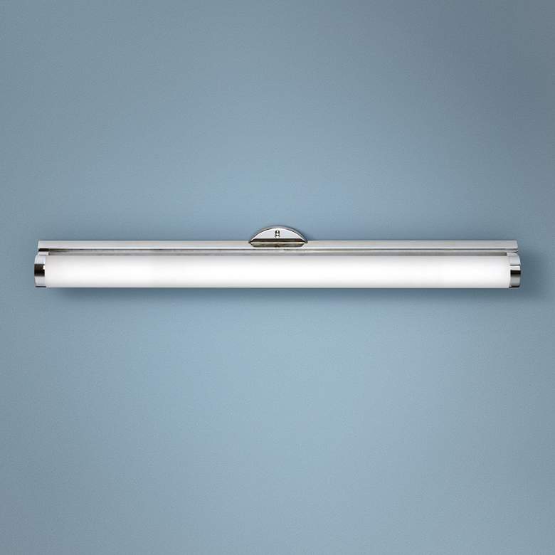 Image 1 Maxim Polar 36" Wide Polished Chrome LED Bath Light