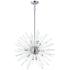 Maxim Polaris 25" Wide Polished Chrome Modern Sputnik Pendant Light