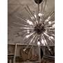 6_Maxim Polaris 25" Wide Polished Chrome Modern Sputnik Pendant Light more views
