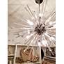 7_Maxim Polaris 25" Wide Polished Chrome Modern Sputnik Pendant Light more views
