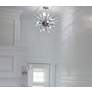 Maxim Polaris 25" Wide Polished Chrome Modern Sputnik Pendant Light