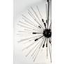 4_Maxim Polaris 40" Wide Modern Chrome Starburst Sputnik Pendant Light more views