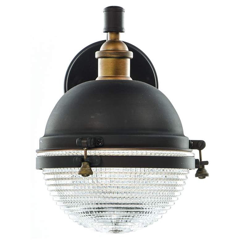 Image 3 Maxim Portside 11" High Oil-Rubbed Bronze Outdoor Wall Light more views