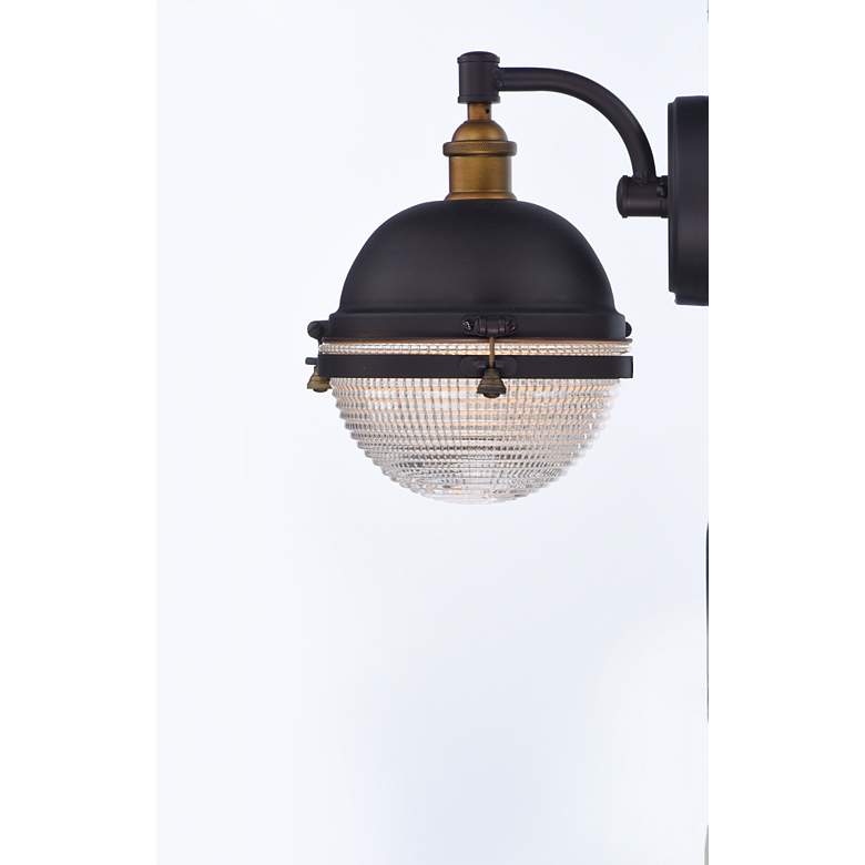 Image 5 Maxim Portside 11" High Oil-Rubbed Bronze Outdoor Wall Light more views
