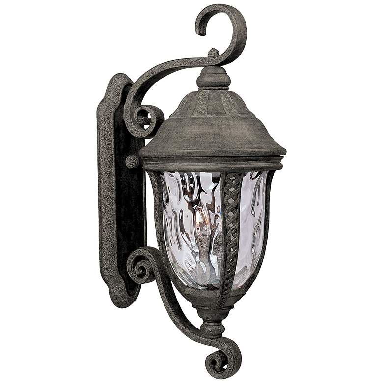 Image 1 Maxim Portside 13 1/2"H Oil-Rubbed Bronze Outdoor Wall Light
