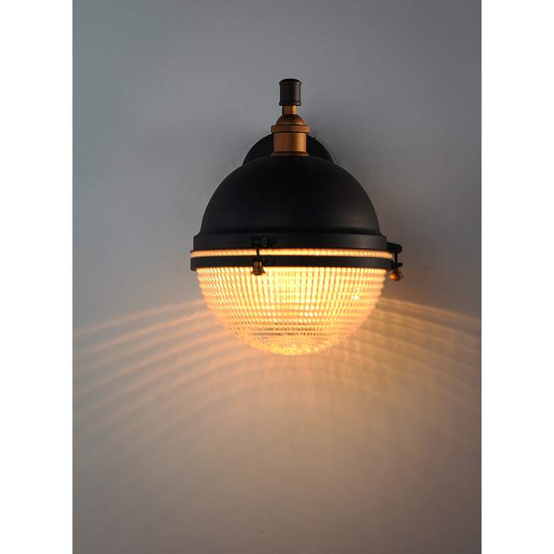 Image 6 Maxim Portside 13 1/2"H Oil-Rubbed Bronze Outdoor Wall Light more views