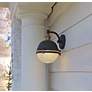 7_Maxim Portside 13 1/2"H Oil-Rubbed Bronze Outdoor Wall Light more views