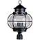 Maxim Portsmouth 22" High Seeded Glass Outdoor Lantern Post Light