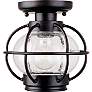 2_Maxim Portsmouth 8" High Indoor Outdoor Bronze Rustic Ceiling Light more views