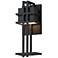 Maxim Prairie 13" Black LED Outdoor Wall Sconce