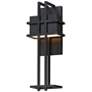 1_Maxim Prairie 17" Black LED Outdoor Wall Sconce