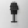 2_Maxim Prairie 17" Black LED Outdoor Wall Sconce more views