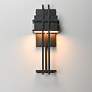 3_Maxim Prairie 17" Black LED Outdoor Wall Sconce more views