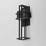 4_Maxim Prairie 17" Black LED Outdoor Wall Sconce more views