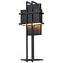 1_Maxim Prairie 21" Black LED Outdoor Wall Sconce