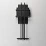 2_Maxim Prairie 21" Black LED Outdoor Wall Sconce more views
