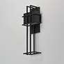 4_Maxim Prairie 21" Black LED Outdoor Wall Sconce more views