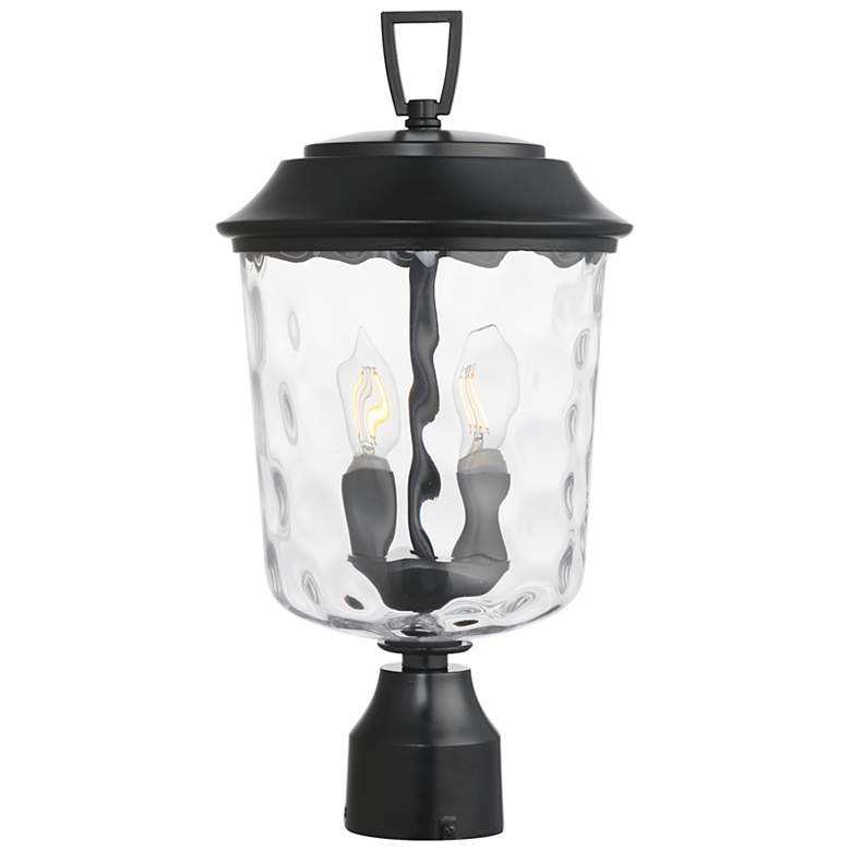 Image 1 Maxim Prescott 17 1/2" High Dark Bronze Post Light