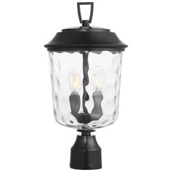 Maxim Prescott 17 1/2" High Dark Bronze Post Light